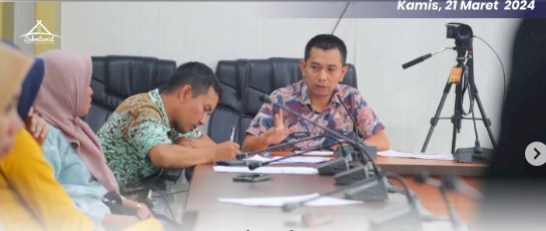 Kabag Humas Protokol DPRD Kota Makassar, Syahril