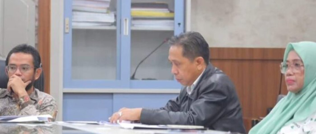 Andi Ibrahim Baso Pimpin Rapat Monev SKPD Makassar TA 2024