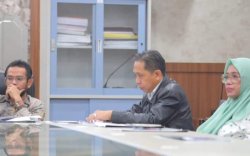 Andi Ibrahim Baso Pimpin Rapat Monev SKPD Makassar TA 2024