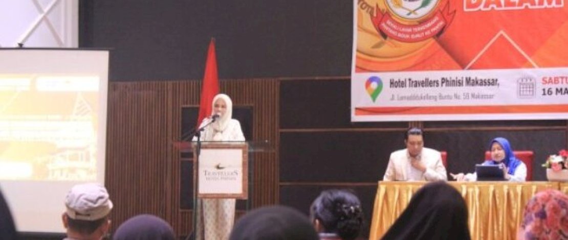 Irmawati Sila Sosialisasikan Perda PUG dalam Pembangunan