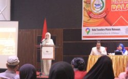 Irmawati Sila Sosialisasikan Perda PUG dalam Pembangunan