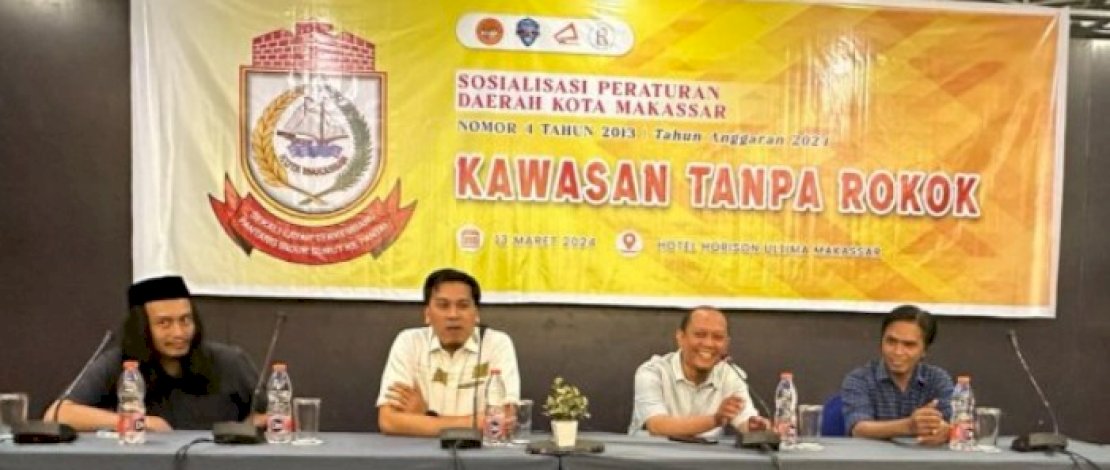 Nurhaldin NH Bahas Kawasan Tanpa Rokok