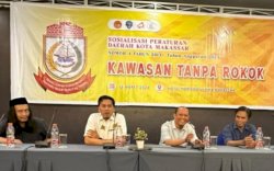 Nurhaldin NH Bahas Kawasan Tanpa Rokok