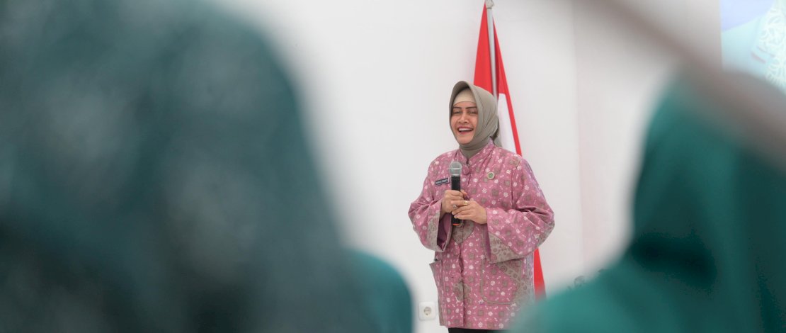 Indira Yusuf Ismail Ajak Pengurus PKK Kecamatan Tingkatkan Kapasitas Kelembagaan