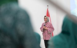 Indira Yusuf Ismail Ajak Pengurus PKK Kecamatan Tingkatkan Kapasitas Kelembagaan