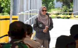 Pembangunan Rampung, Bupati Lutra Resmikan Jembatan Sungai Baleno