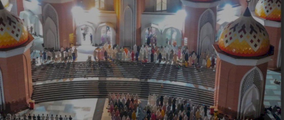 Dinas PU Makassar Hadiri Acara Keagamaan di Masjid 99 Kubah