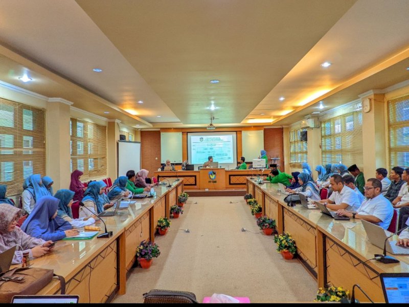 Libatkan Sucofindo, Fakultas Farmasi UMI Lakukan Evaluasi Penjaminan Mutu