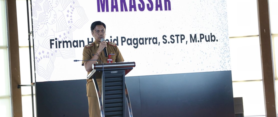  PJ Sekda Berbagi Inovasi  di Forum The 3rd Mayor Meeting For Eastern Indonesia