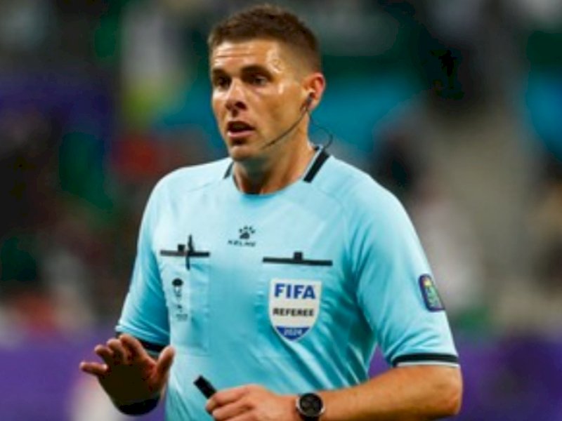 Wasit Kontroversial ini Bakal Pimpin Pertandingan Indonesia vs Korsel di Piala Asia U-23