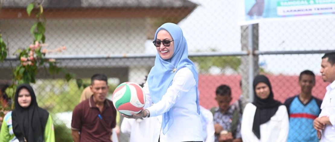 Meriahkan Hari Jadi ke-25, Pemda Lutra Gelar Pekan Olahraga dan Seni