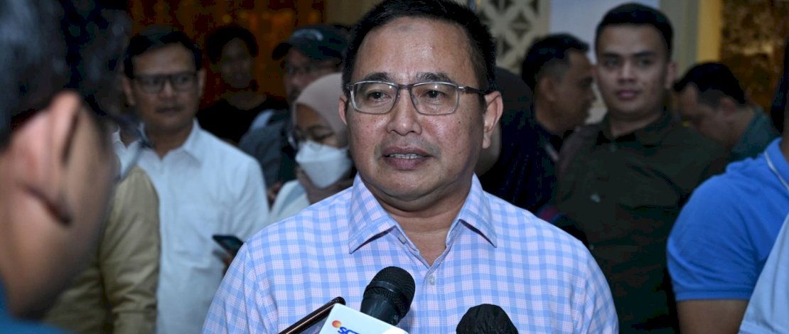 Anggota DPR RI Muhammad Fauzi
