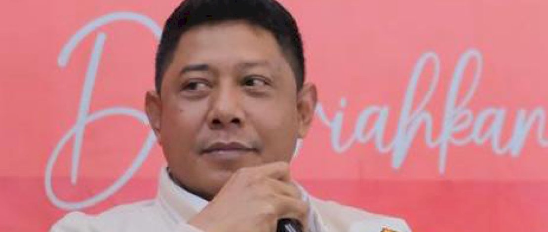 Najmuddin (NJM), bakal calon Wali Kota Makassar dari Partai Gerindra