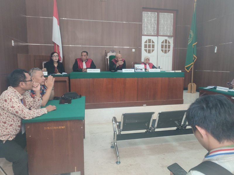 Sidang Lanjutan Gugatan Perdata Terhadap Media Online di Makassar, Dewan Pers:Pelanggaran Etik Bukan Melawan Hukum