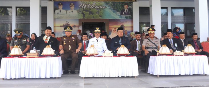 Peringatan Otoda, Wabup Saiful Arif Ungkap Keberhasilan Tingkatkan IPM, PAD, dan Fiskal Daerah