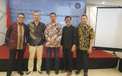  MoTCE dan ILO Gelar Pelatihan untuk Dukung Ekonomi Hijau-Biru