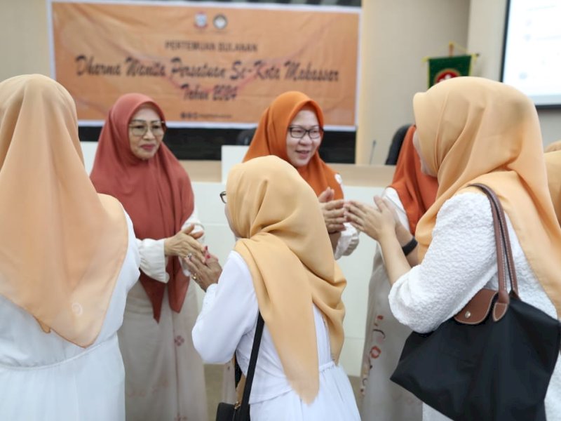 Ini Pesan Fadliah Firman Saat  Halalbihalal DWP Kota Makassar
