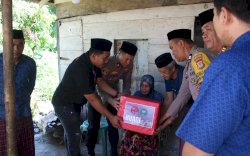 Gandeng Huadi Group, Polres Bantaeng Rutin Bagi-bagi Sembako