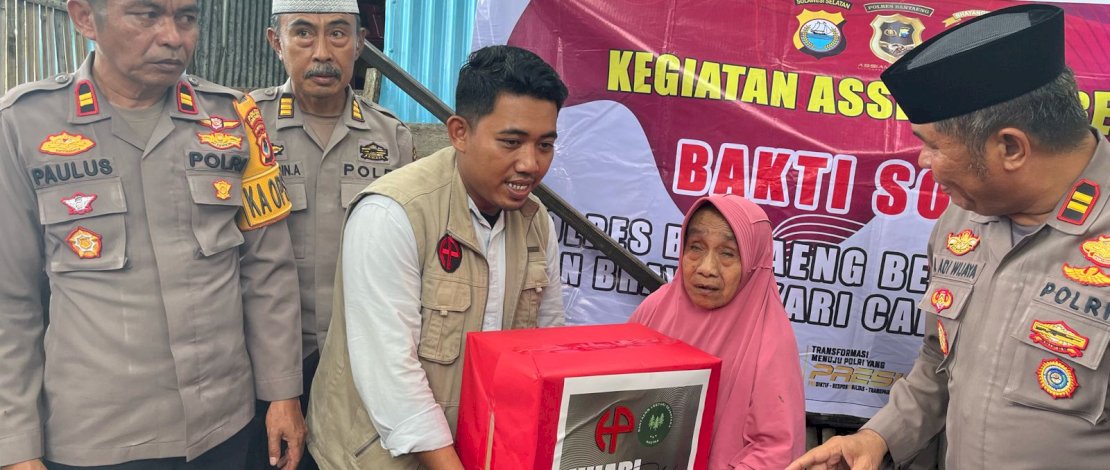 Polres Bantaeng menggandeng Huadi Group melaksanakan Assiama Presisi, Jumat, 19 April 2024. Polres Bantaeng menggandeng Huadi Group melaksanakan Assiama Presisi, Jumat, 19 April 2024.