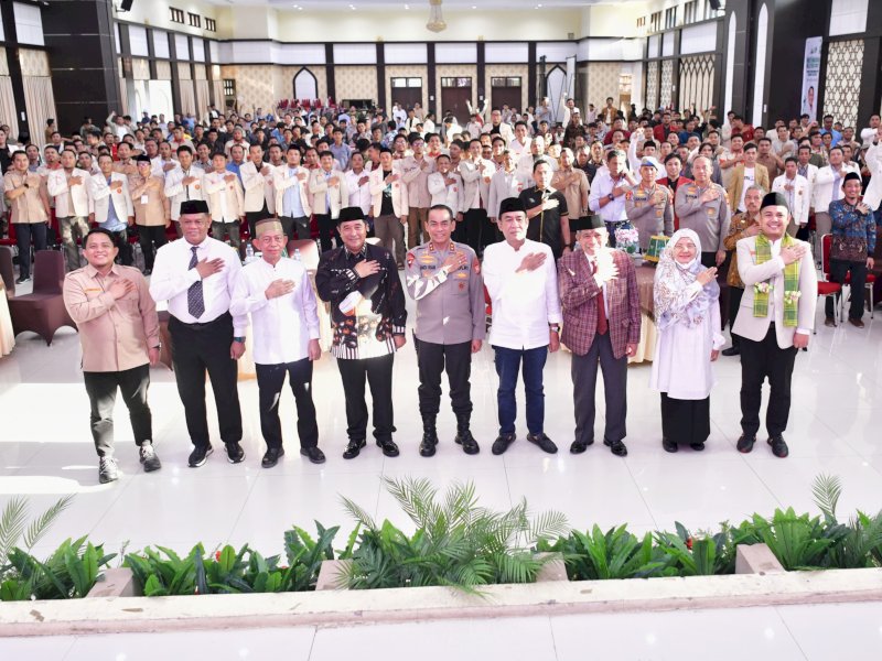 Pj Gubernur Bahtiar Tantang Pemuda Muhammadiyah Kelola Beragam Potensi Sulsel 