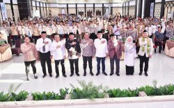 Pj Gubernur Bahtiar Tantang Pemuda Muhammadiyah Kelola Beragam Potensi Sulsel 
