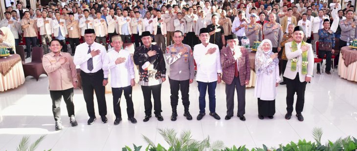 Pj Gubernur Bahtiar Tantang Pemuda Muhammadiyah Kelola Beragam Potensi Sulsel 