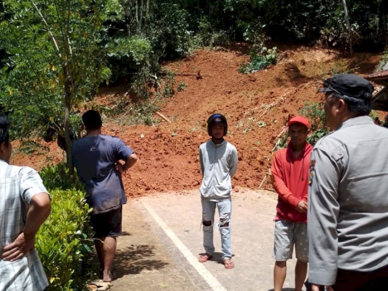 Longsor Kembali Landa Toraja, Dua Warga Meninggal Dunia