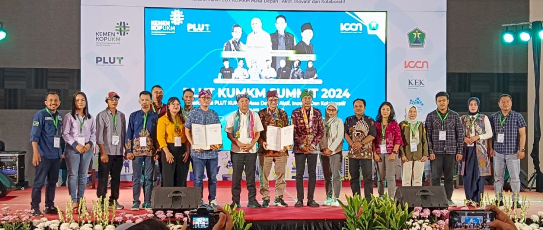 PLUT KUMKM SUMMIT 2024: Maros Siap Bersaing dalam Pengembangan UMKM
