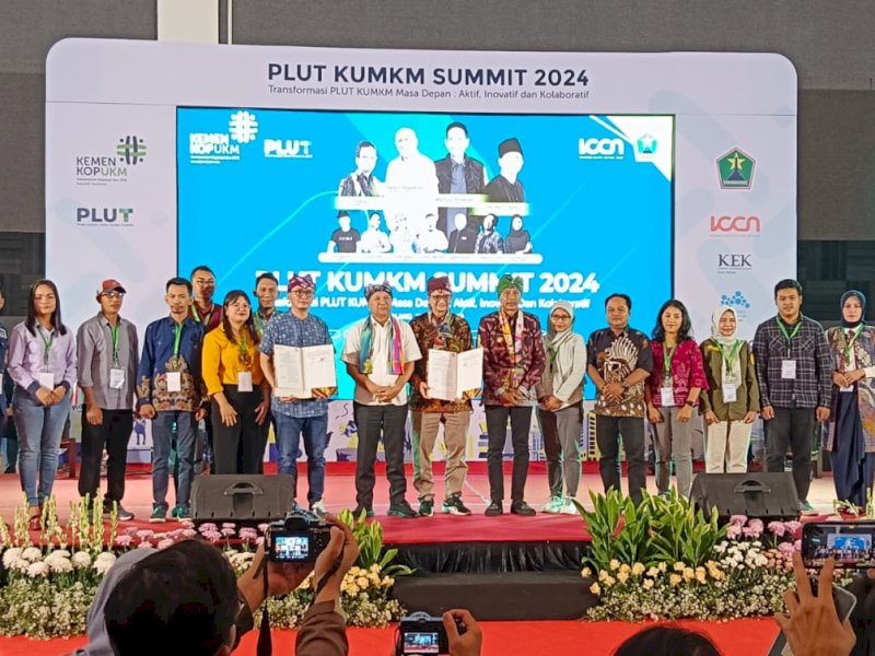 PLUT KUMKM SUMMIT 2024: Maros Siap Bersaing dalam Pengembangan UMKM