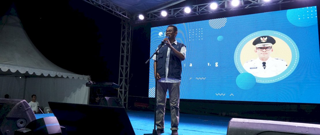 Pererat Silaturahmi dengan Masyarakat, Pj. Bupati buka Semarak Desa "Literasi Digital" di Galesong Selatan