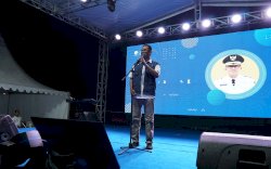 Pererat Silaturahmi dengan Masyarakat, Pj. Bupati buka Semarak Desa "Literasi Digital" di Galesong Selatan