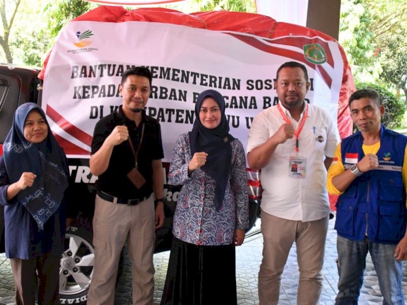 Bantuan untuk Korban Banjir dan Tanah Longsor di Luwu Utara Terus Berdatangan