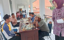 Makin Digemari, Catur Cepat Jadi Bagian Lomba Memperingati HUT XXV Luwu Utara