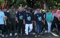 Rangkaian Peringatan Hari Jadi Jeneponto, Pemkab Gelar Jalan Sehat dan Donor Darah