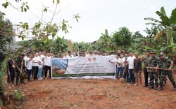 Komitmen Jaga Lingkungan, Mercure Nexa Pettarani Tanam 1.000 Pohon