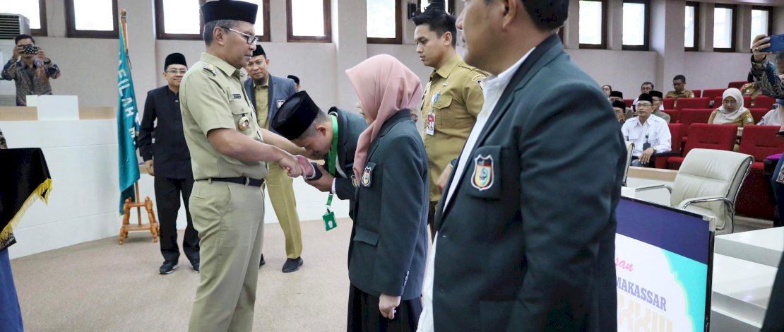 Danny Pomanto Lepas Kontingen Kafilah Kota Makassar, Target Juara Umum MTQ XXXIII