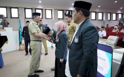 Danny Pomanto Lepas Kontingen Kafilah Kota Makassar, Target Juara Umum MTQ XXXIII