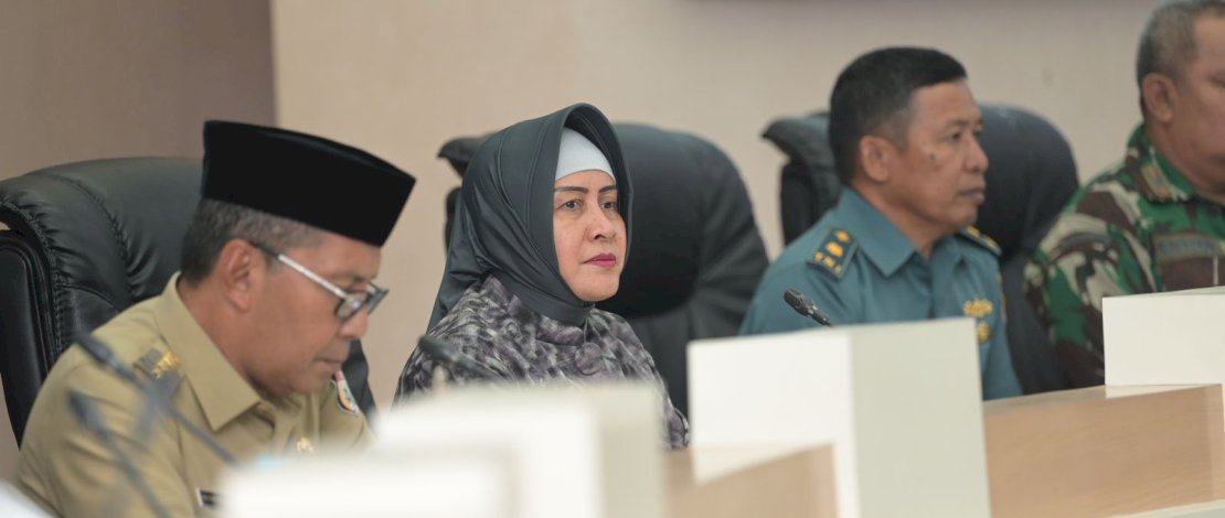 Indira Yusuf Ismail Semangati Kafilah MTQ Kota Makassar, Sampaikan Semangat Sportif dalam Keislaman