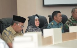 Indira Yusuf Ismail Semangati Kafilah MTQ Kota Makassar, Sampaikan Semangat Sportif dalam Keislaman