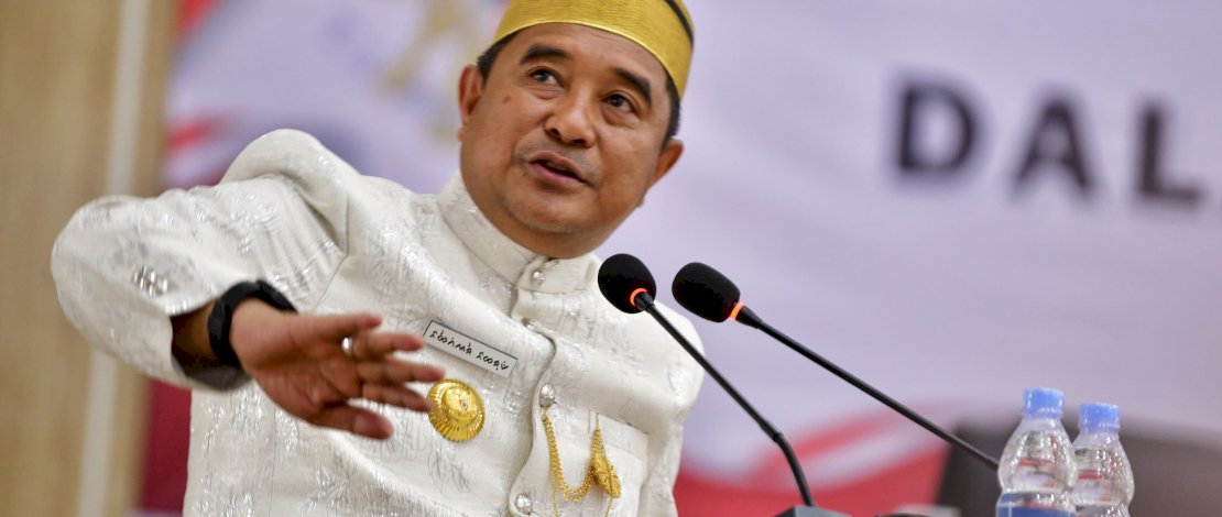 Pj Gubernur Sulsel, Bahtiar Baharuddin, menghadiri HUT Kota Palopo, Senin, 29 April 2024. Pj Gubernur Sulsel, Bahtiar Baharuddin, menghadiri HUT Kota Palopo, Senin, 29 April 2024.