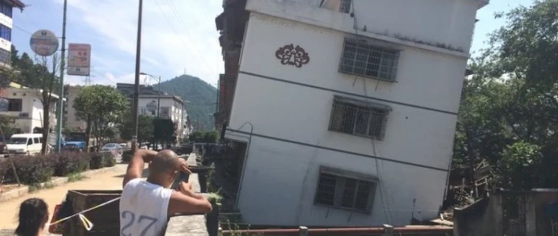 Sejumlah Kota di China Mulai Tenggelam 