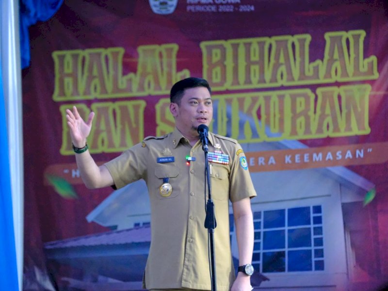Adnan Minta HIPMA Gowa Ambil Peran Dalam Pembangunan Daerah 