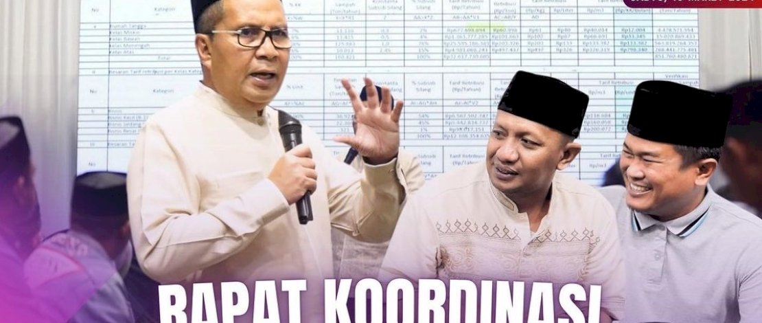Dipimpin Walikota, Camat Tamalanrea Hadiri Rakor Kebersihan Wilayah dan Penjemputan Sampah Dipimpin Walikota, Camat Tamalanrea Hadiri Rakor Kebersihan Wilayah dan Penjemputan Sampah