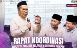Dipimpin Walikota, Camat Tamalanrea Hadiri Rakor Kebersihan Wilayah dan Penjemputan Sampah
