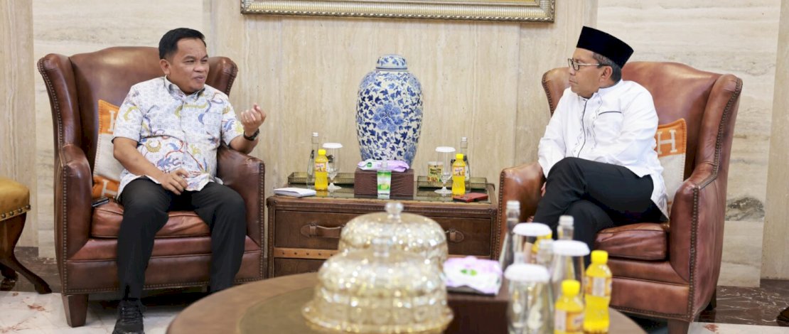 Wali Kota Danny Jajaki Kerja Sama dengan Pemkab Jeneponto