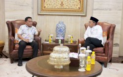 Wali Kota Danny Jajaki Kerja Sama dengan Pemkab Jeneponto