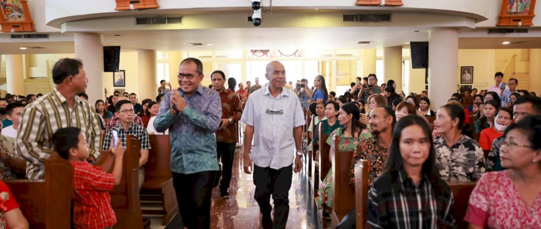 Danny Pomanto Ajak Umat Kristiani Perkuat Keimanan di Momen Paskah