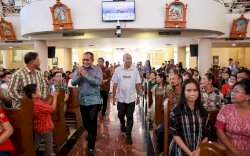 Danny Pomanto Ajak Umat Kristiani Perkuat Keimanan di Momen Paskah