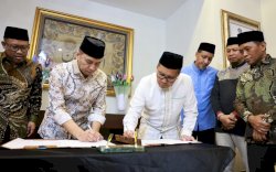 Walkot Danny dan Rektor UIN Jajaki Kerja Sama Tri Dharma Perguruan Tinggi