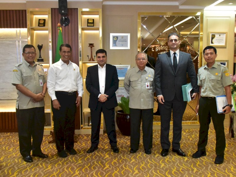 Indonesia Jalin Kerjasama Teknologi Pertanian dengan Iran